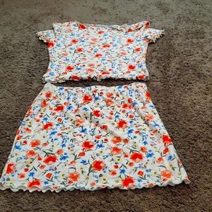 No boundaries cropped set